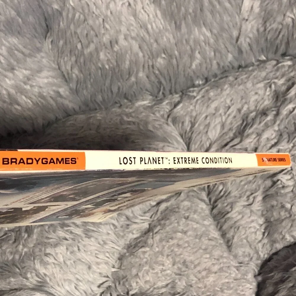 Lost Planet: Extreme Condition Signature Series Guide BradyGames 2006